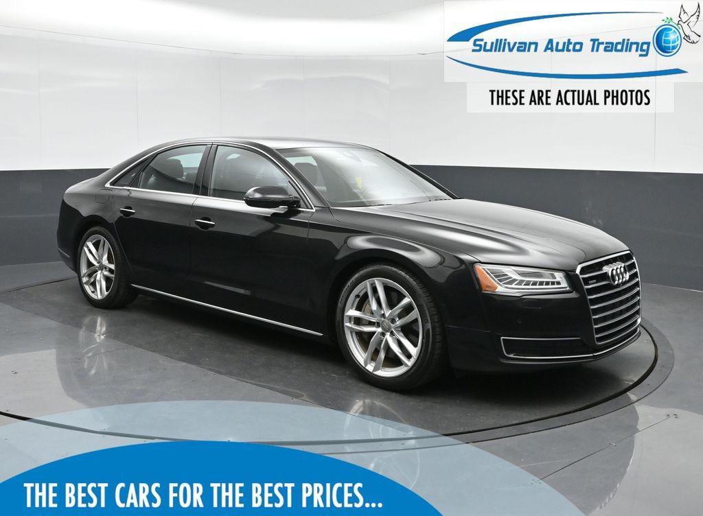 used 2015 Audi A8 car, priced at $17,488