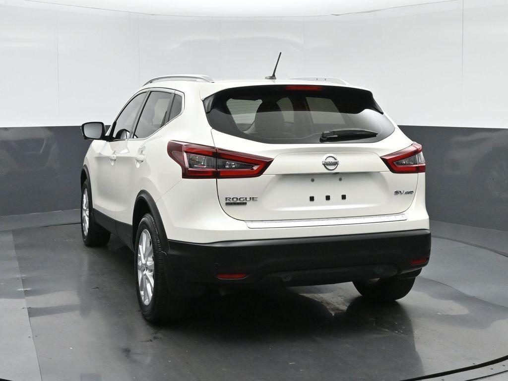 used 2022 Nissan Rogue Sport car, priced at $19,988