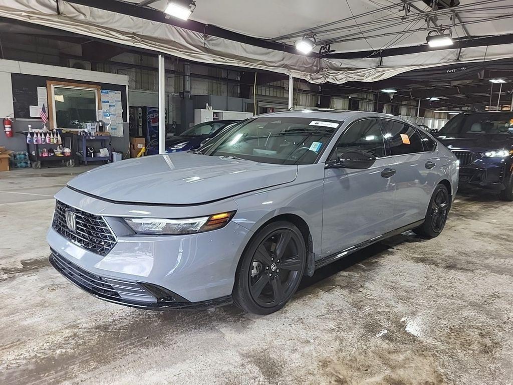 used 2023 Honda Accord Hybrid car