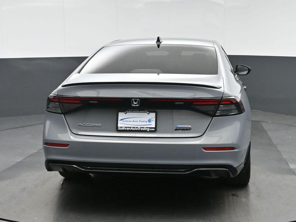 used 2023 Honda Accord Hybrid car, priced at $29,999