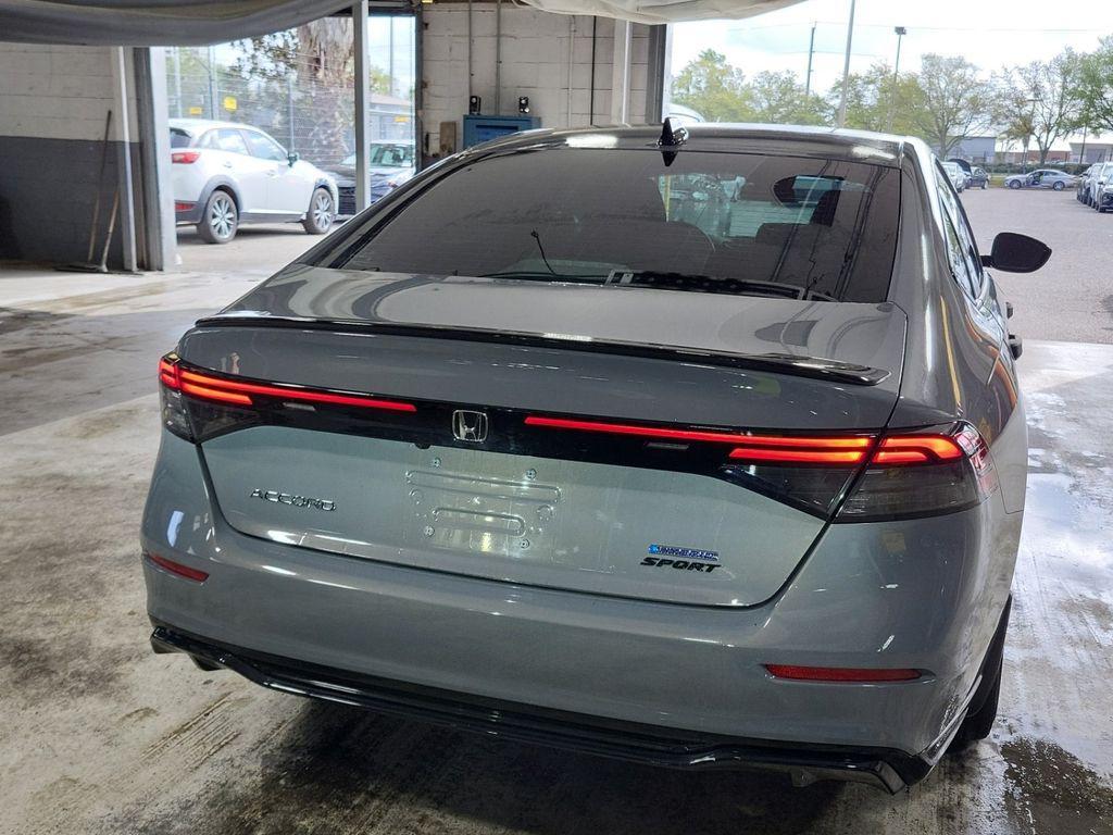 used 2023 Honda Accord Hybrid car
