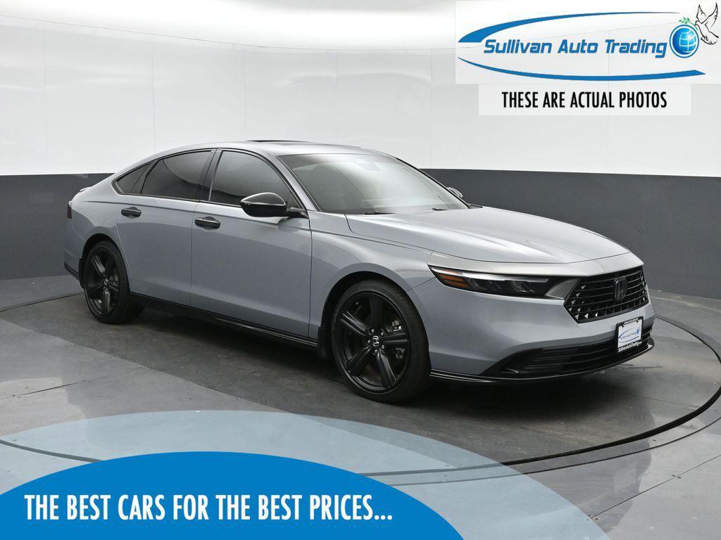 used 2023 Honda Accord Hybrid car, priced at $29,999