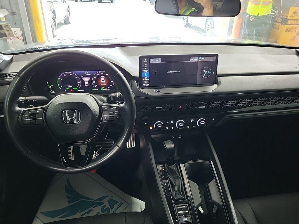 used 2023 Honda Accord Hybrid car