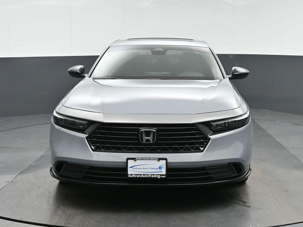used 2023 Honda Accord Hybrid car, priced at $29,999