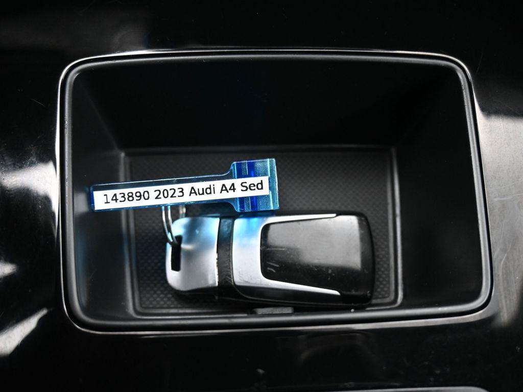 used 2023 Audi A4 car, priced at $24,998