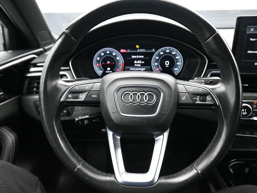 used 2023 Audi A4 car, priced at $24,998
