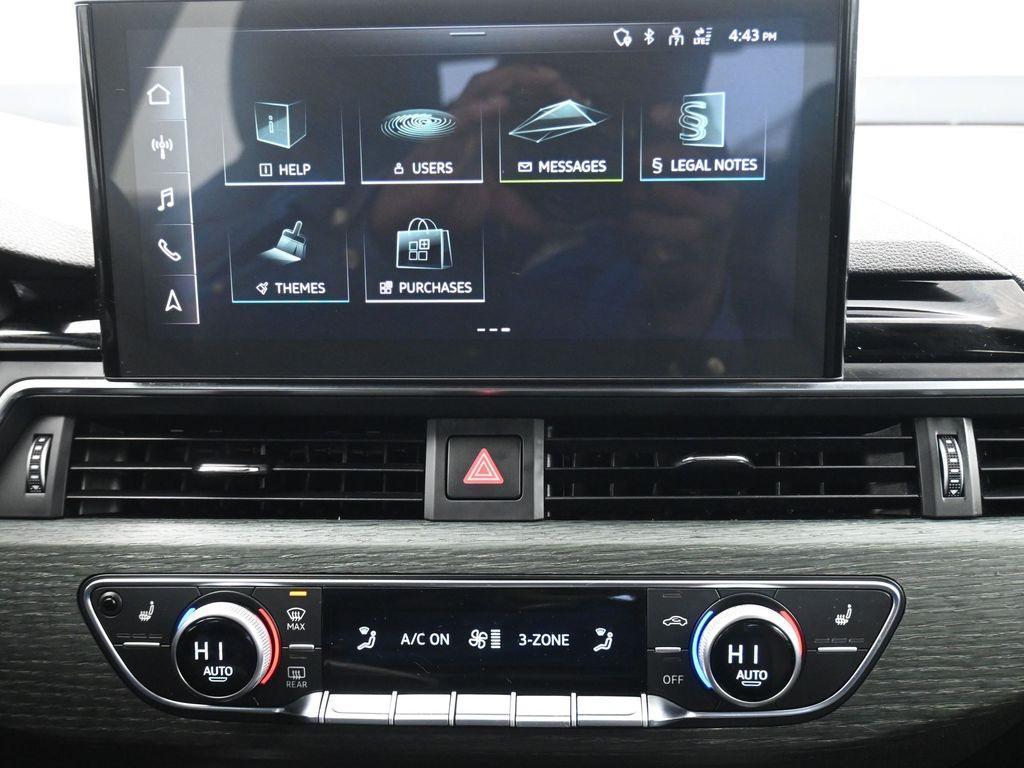used 2023 Audi A4 car, priced at $24,998