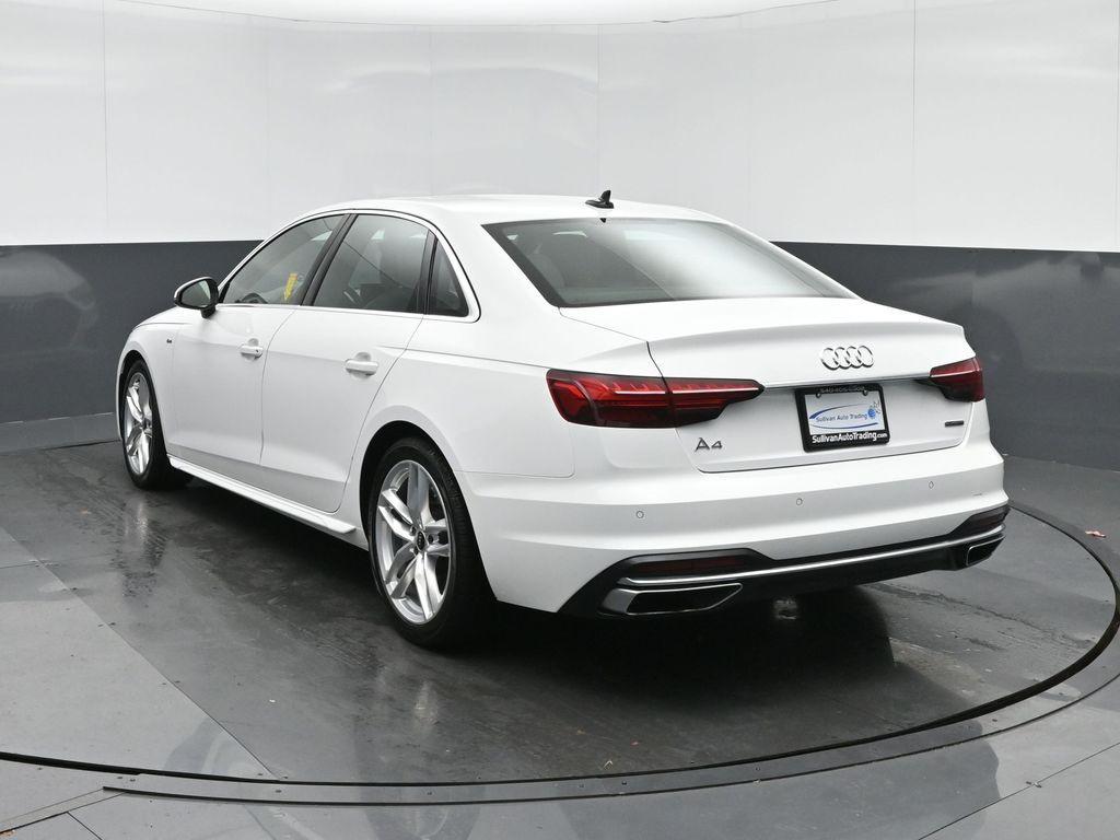 used 2023 Audi A4 car, priced at $24,998