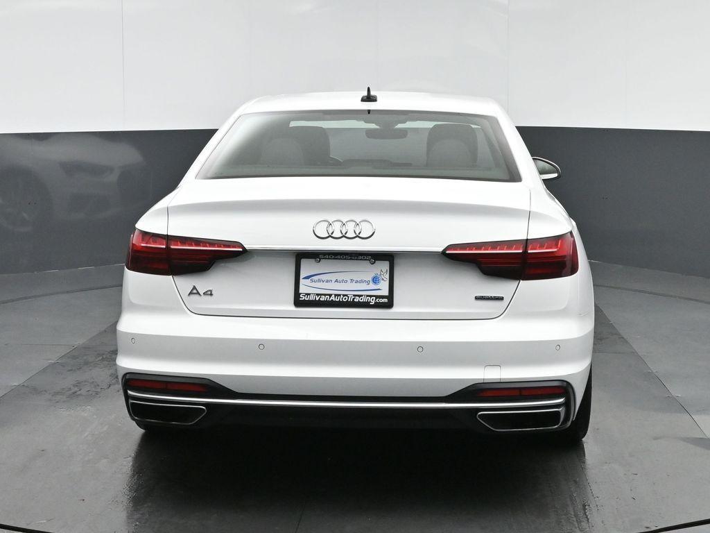 used 2023 Audi A4 car, priced at $24,998