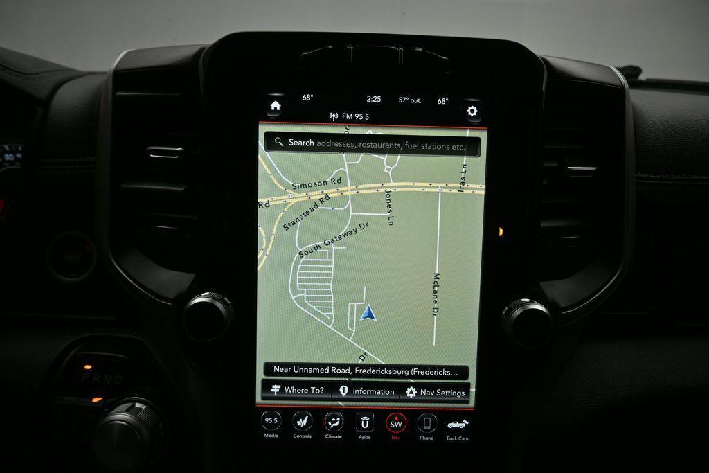 used 2020 Ram 1500 car, priced at $34,988