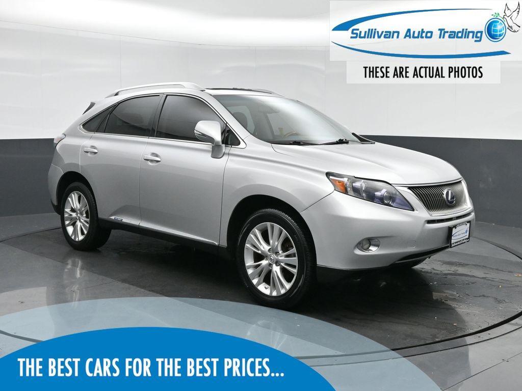 used 2010 Lexus RX 450h car, priced at $8,988