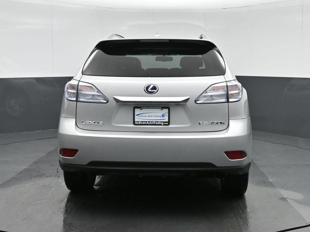 used 2010 Lexus RX 450h car, priced at $8,988