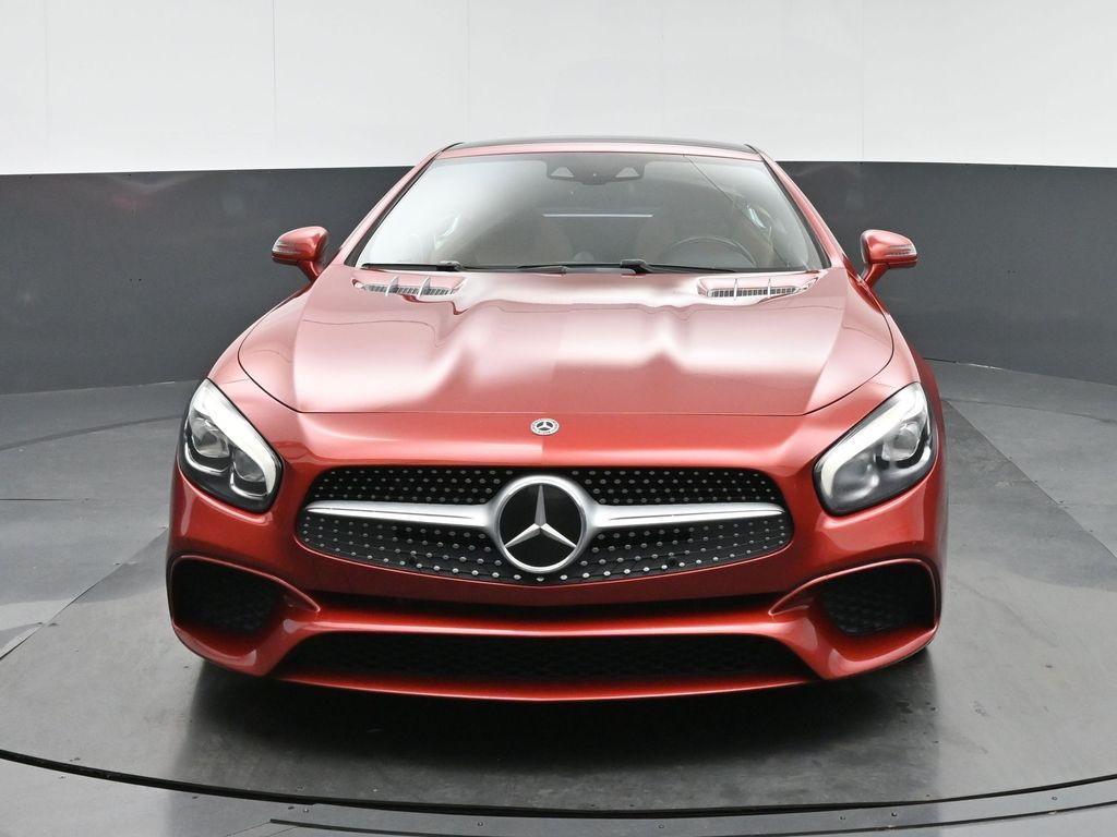 used 2018 Mercedes-Benz SL 450 car, priced at $35,988