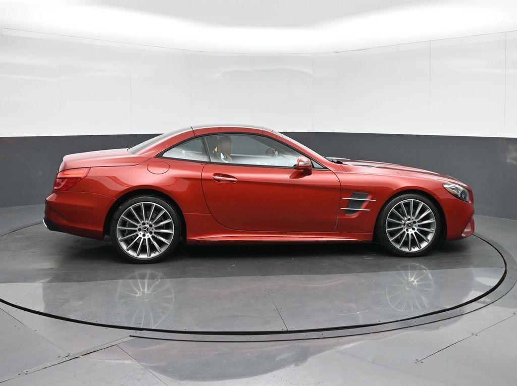 used 2018 Mercedes-Benz SL 450 car, priced at $35,988