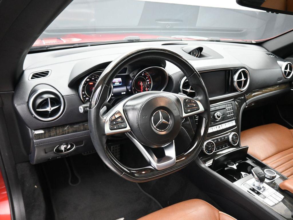 used 2018 Mercedes-Benz SL 450 car, priced at $35,988