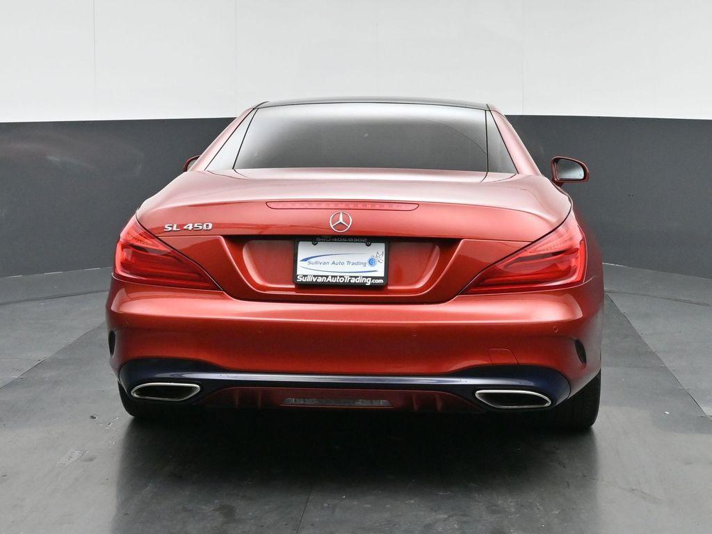 used 2018 Mercedes-Benz SL 450 car, priced at $35,988