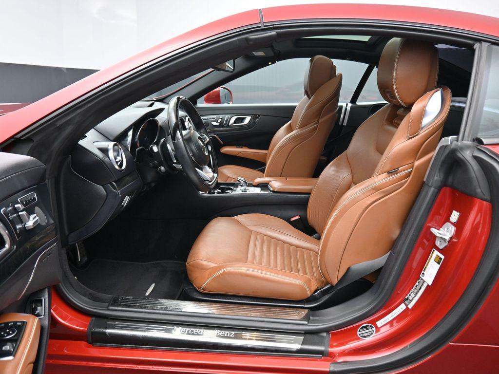 used 2018 Mercedes-Benz SL 450 car, priced at $35,988
