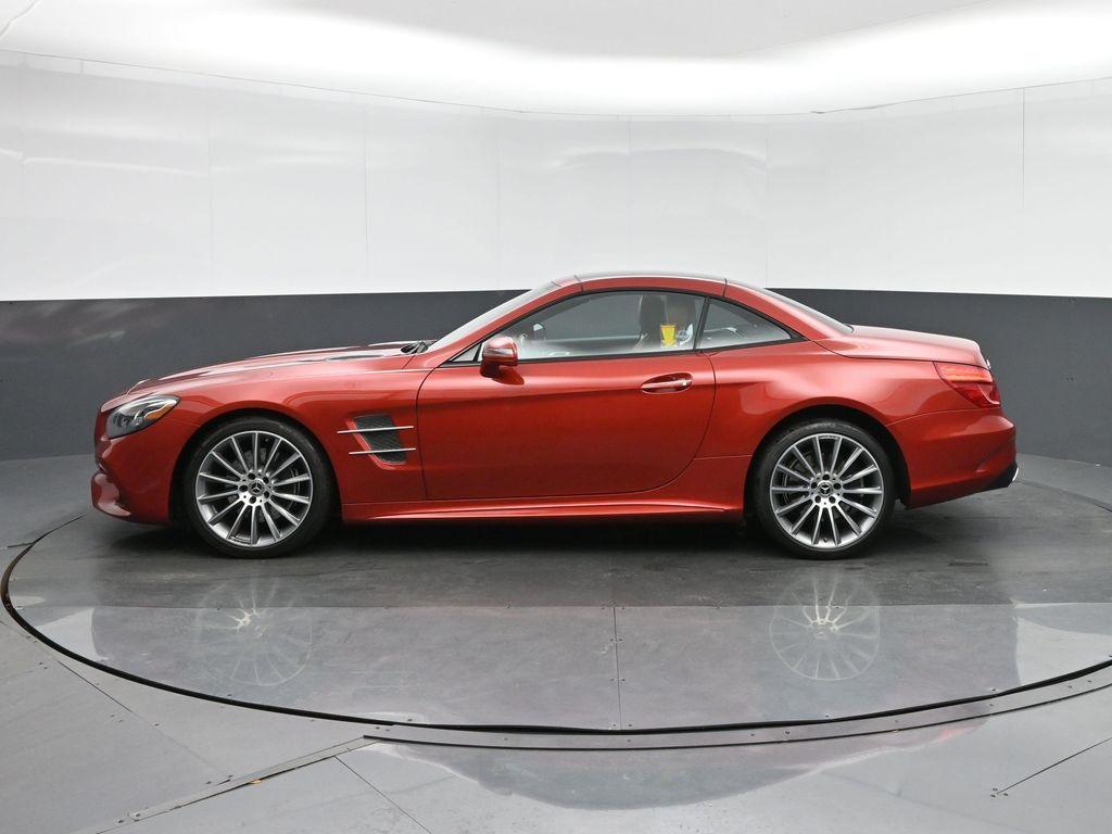 used 2018 Mercedes-Benz SL 450 car, priced at $35,988