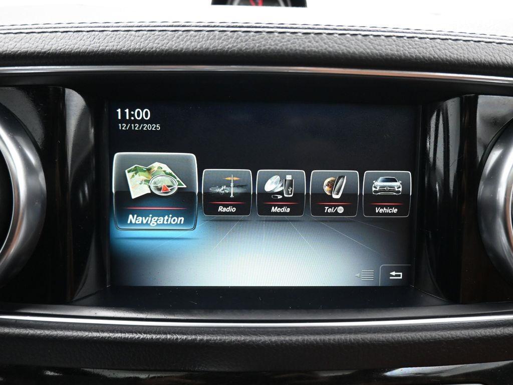 used 2018 Mercedes-Benz SL 450 car, priced at $35,988