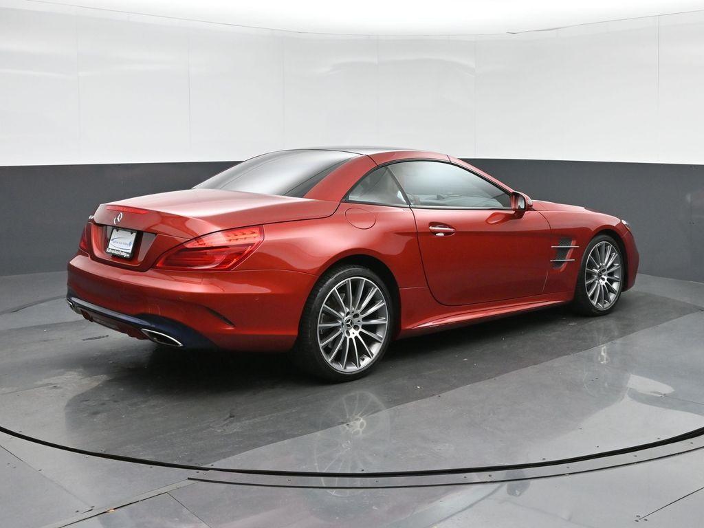 used 2018 Mercedes-Benz SL 450 car, priced at $35,988