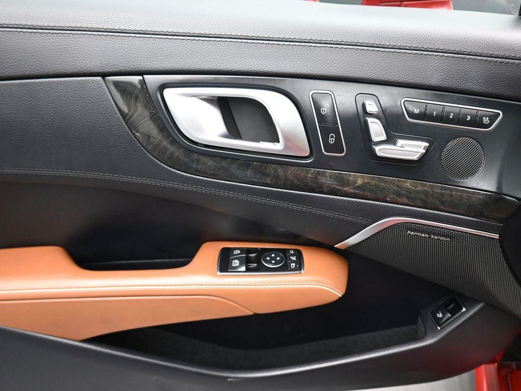 used 2018 Mercedes-Benz SL 450 car, priced at $35,988