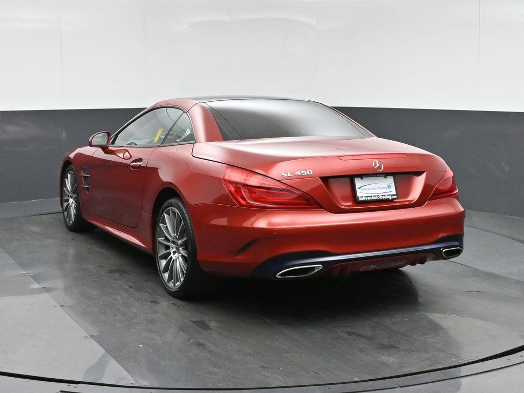 used 2018 Mercedes-Benz SL 450 car, priced at $35,988