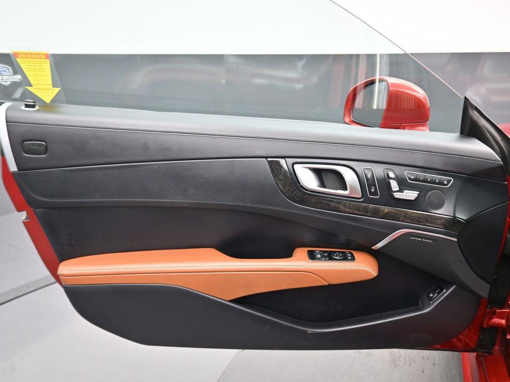 used 2018 Mercedes-Benz SL 450 car, priced at $35,988