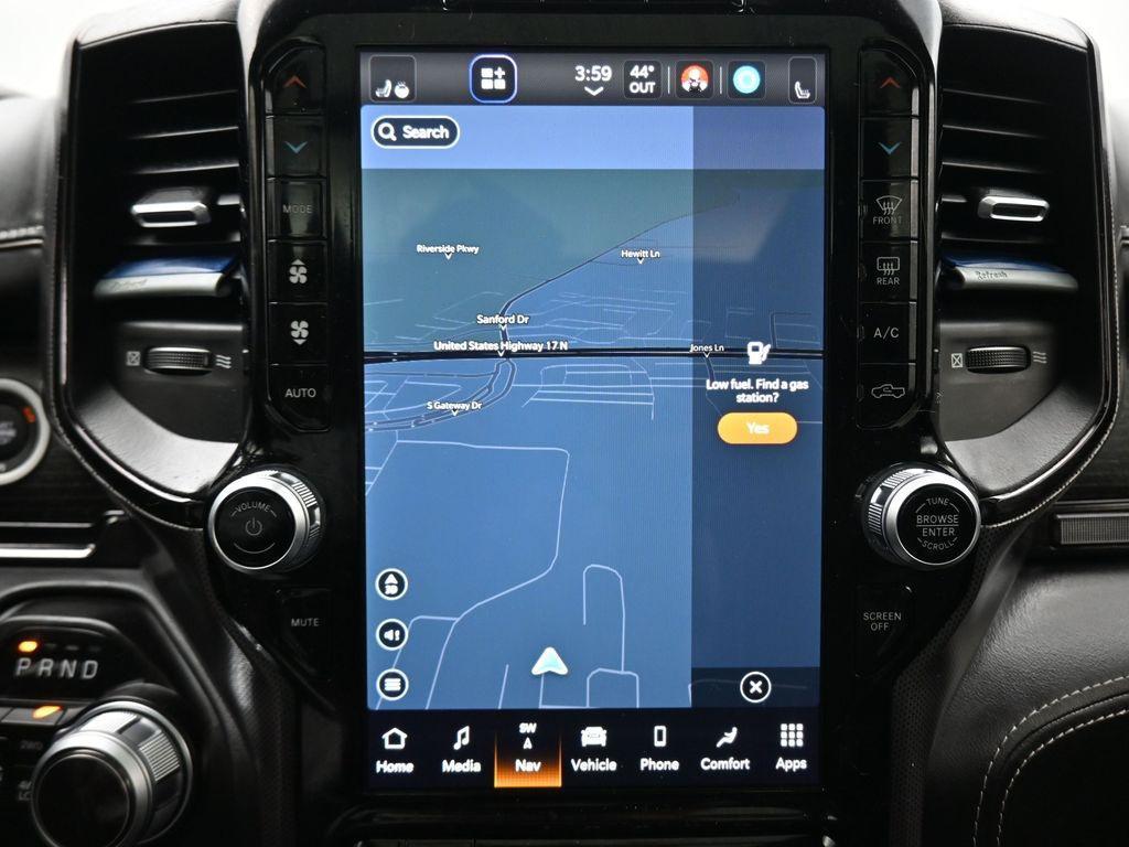 used 2022 Ram 1500 car, priced at $49,978