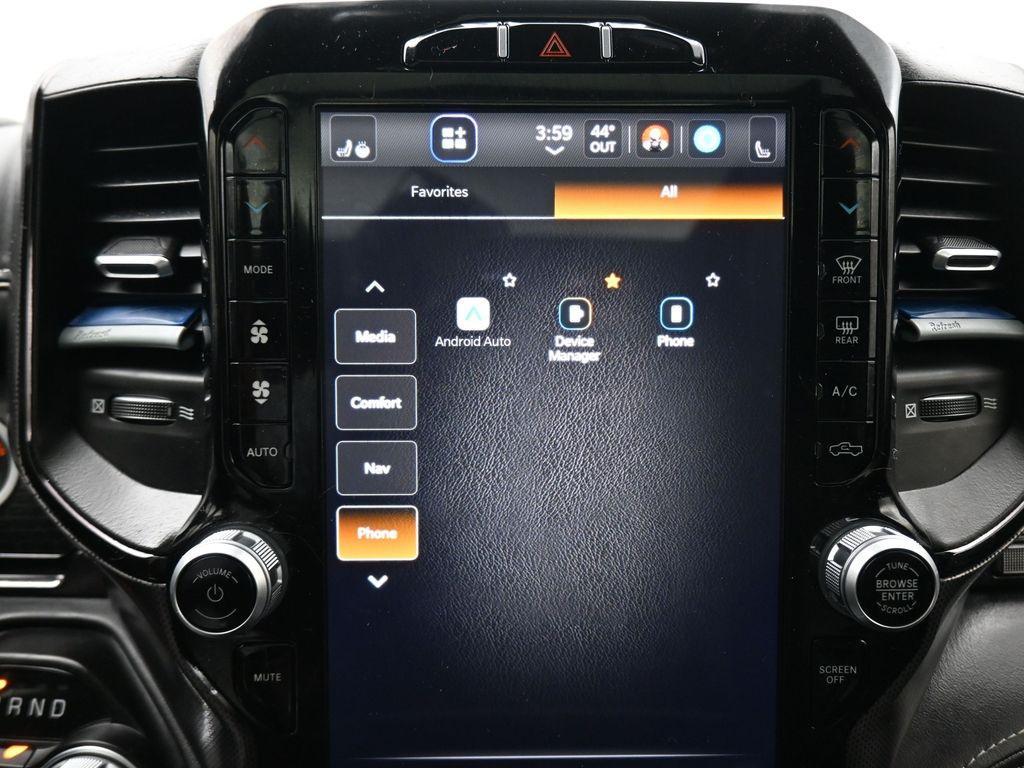 used 2022 Ram 1500 car, priced at $49,978