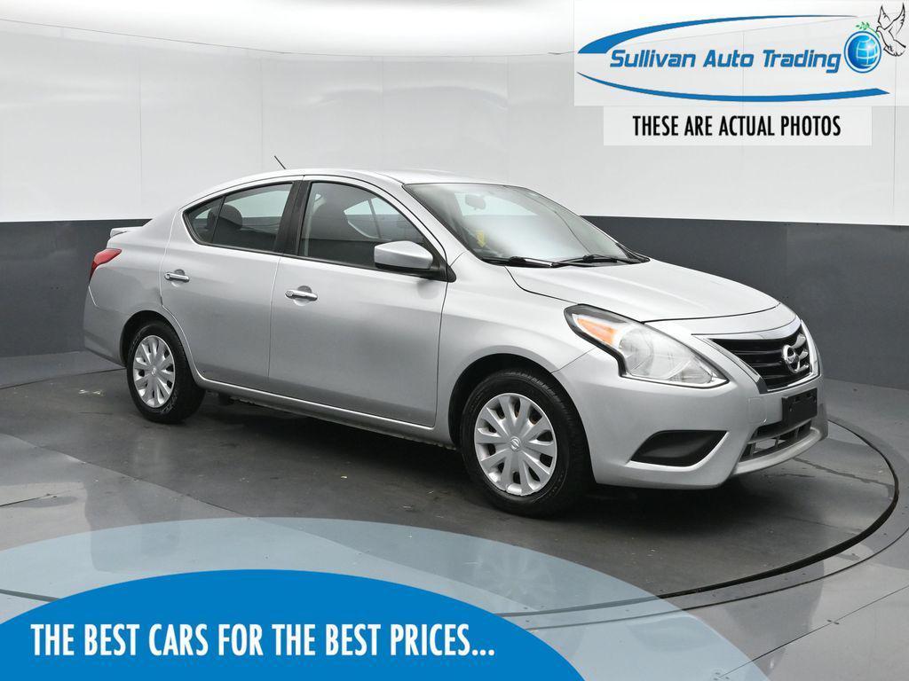 used 2017 Nissan Versa car, priced at $8,988