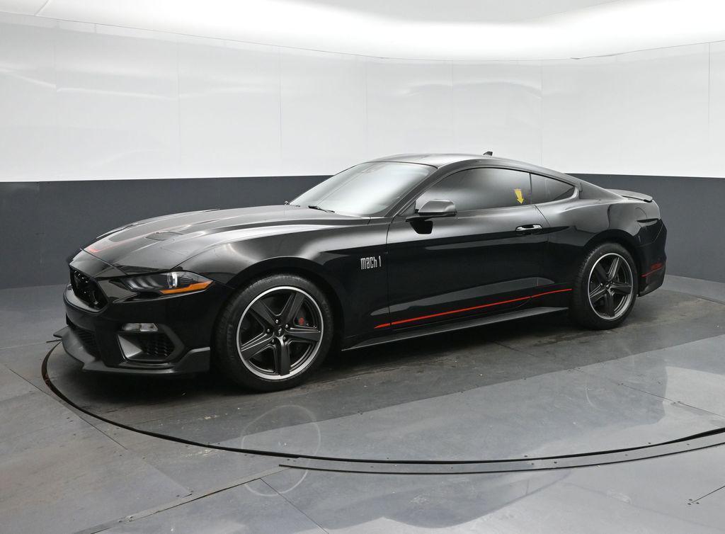 used 2021 Ford Mustang car, priced at $51,999