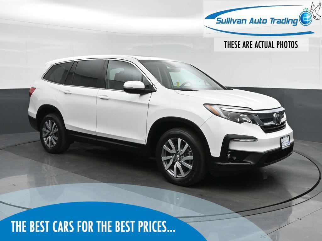 used 2022 Honda Pilot car, priced at $33,499
