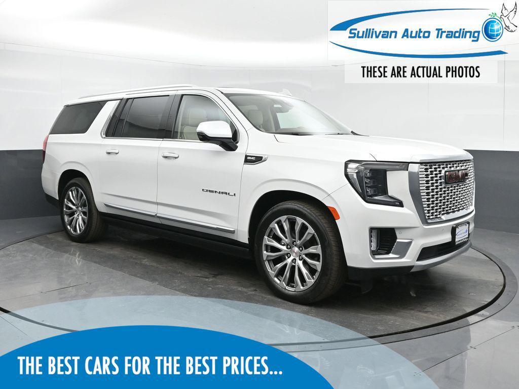 used 2021 GMC Yukon XL car, priced at $49,988