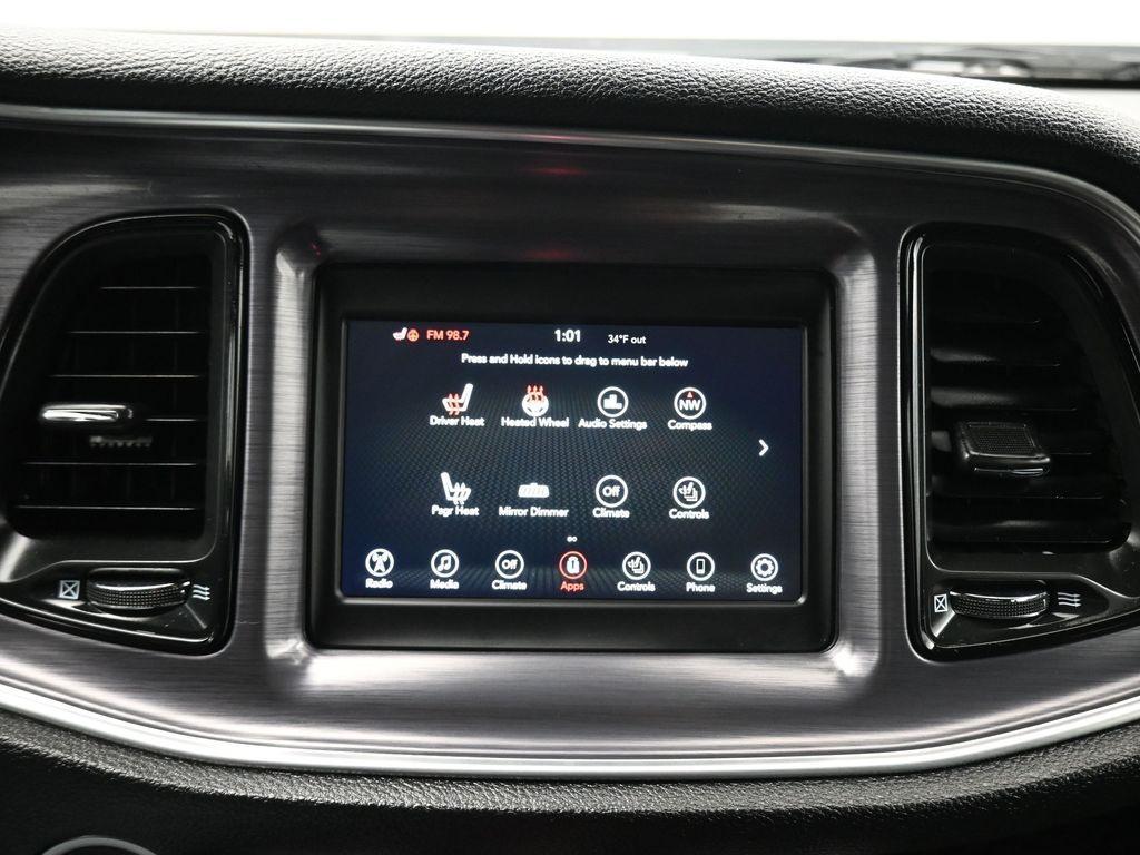 used 2018 Dodge Challenger car, priced at $24,988