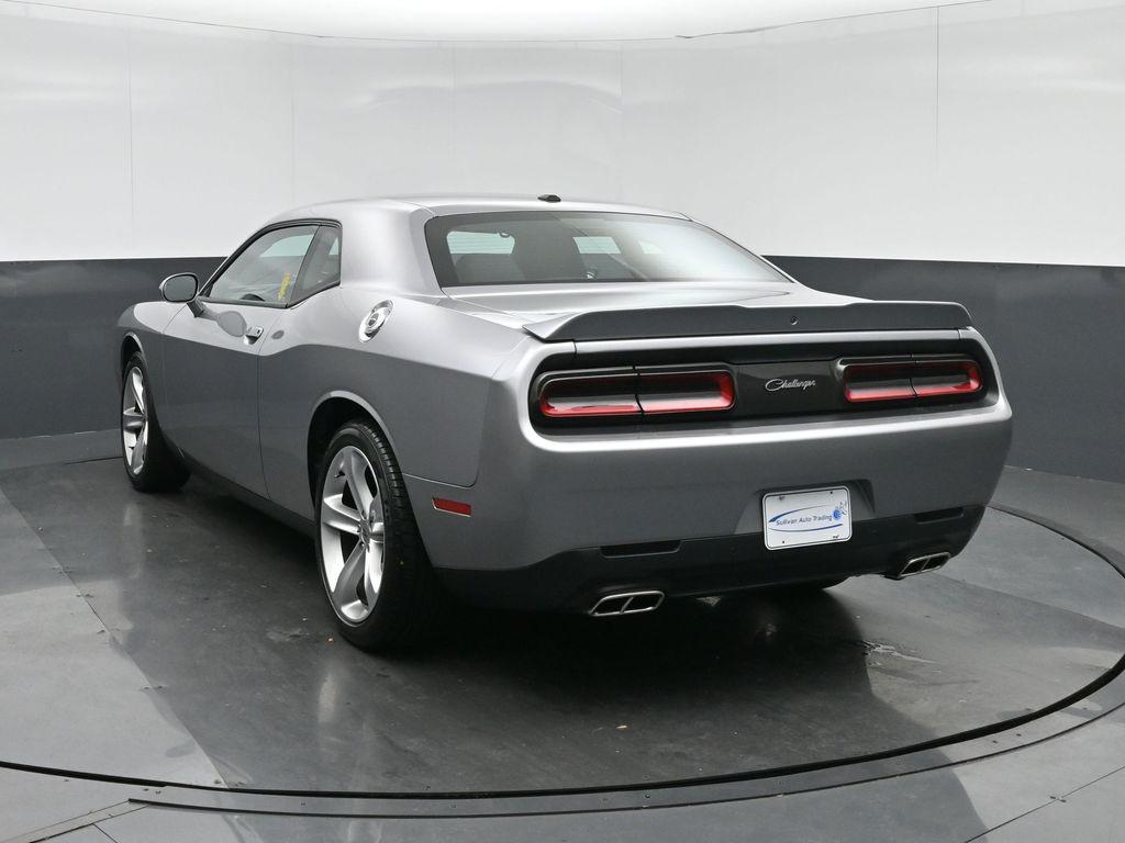 used 2018 Dodge Challenger car, priced at $24,988
