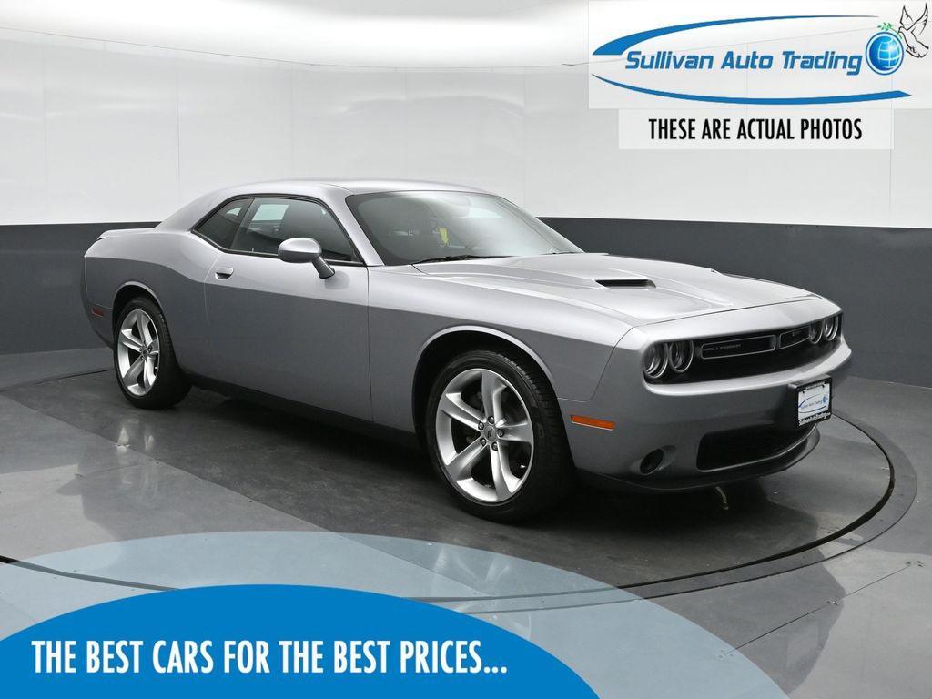 used 2018 Dodge Challenger car, priced at $24,988