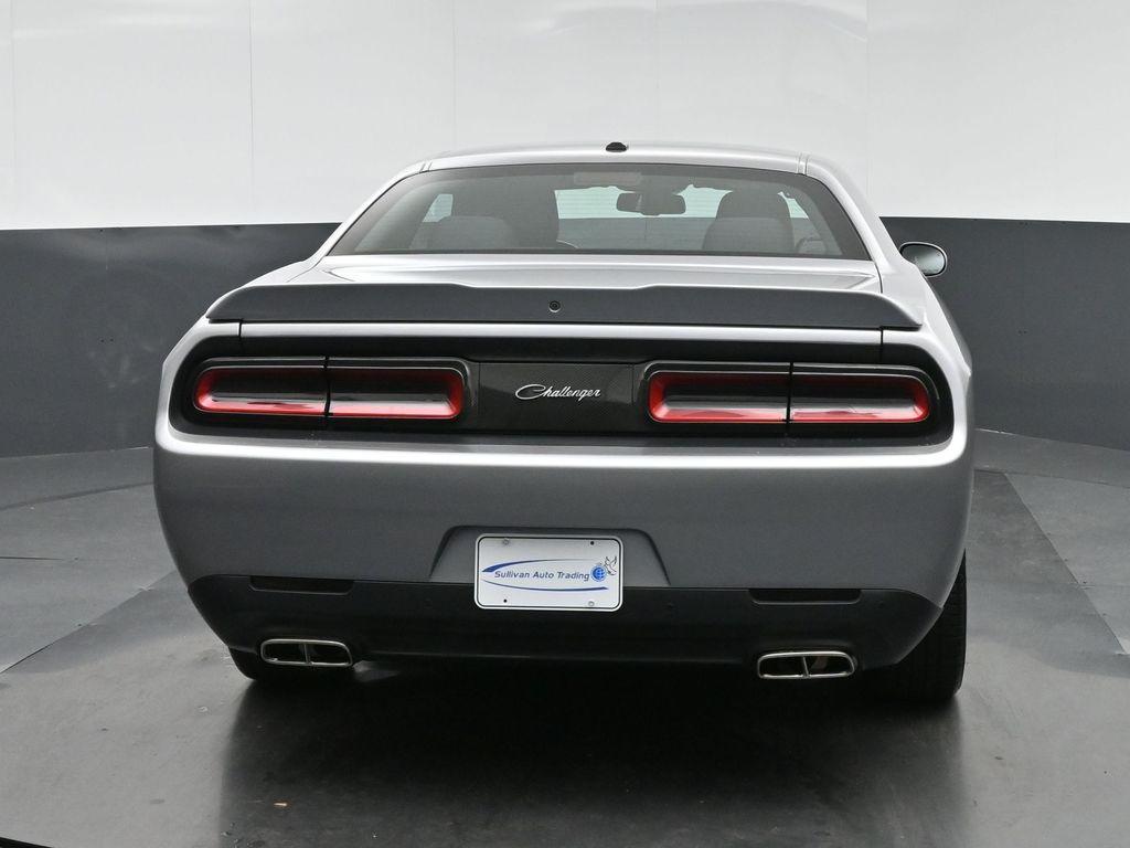used 2018 Dodge Challenger car, priced at $24,988