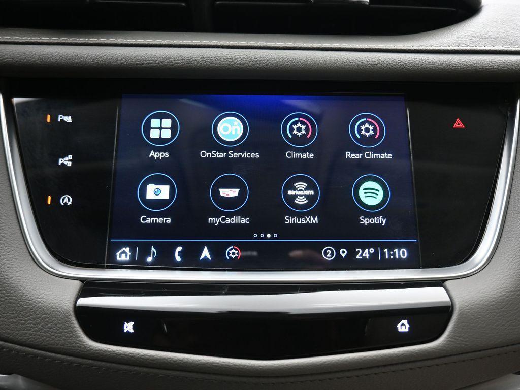 used 2024 Cadillac XT5 car, priced at $34,999