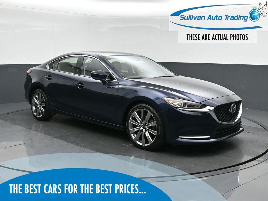 used 2018 Mazda Mazda6 car, priced at $21,988