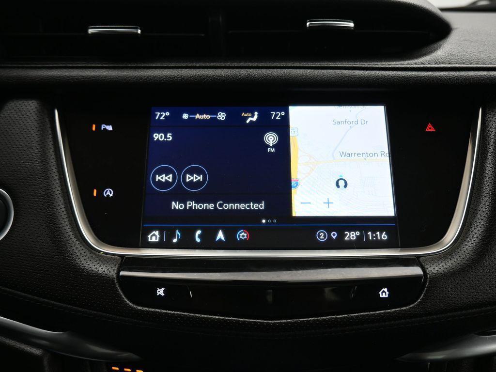 used 2025 Cadillac XT5 car, priced at $41,999