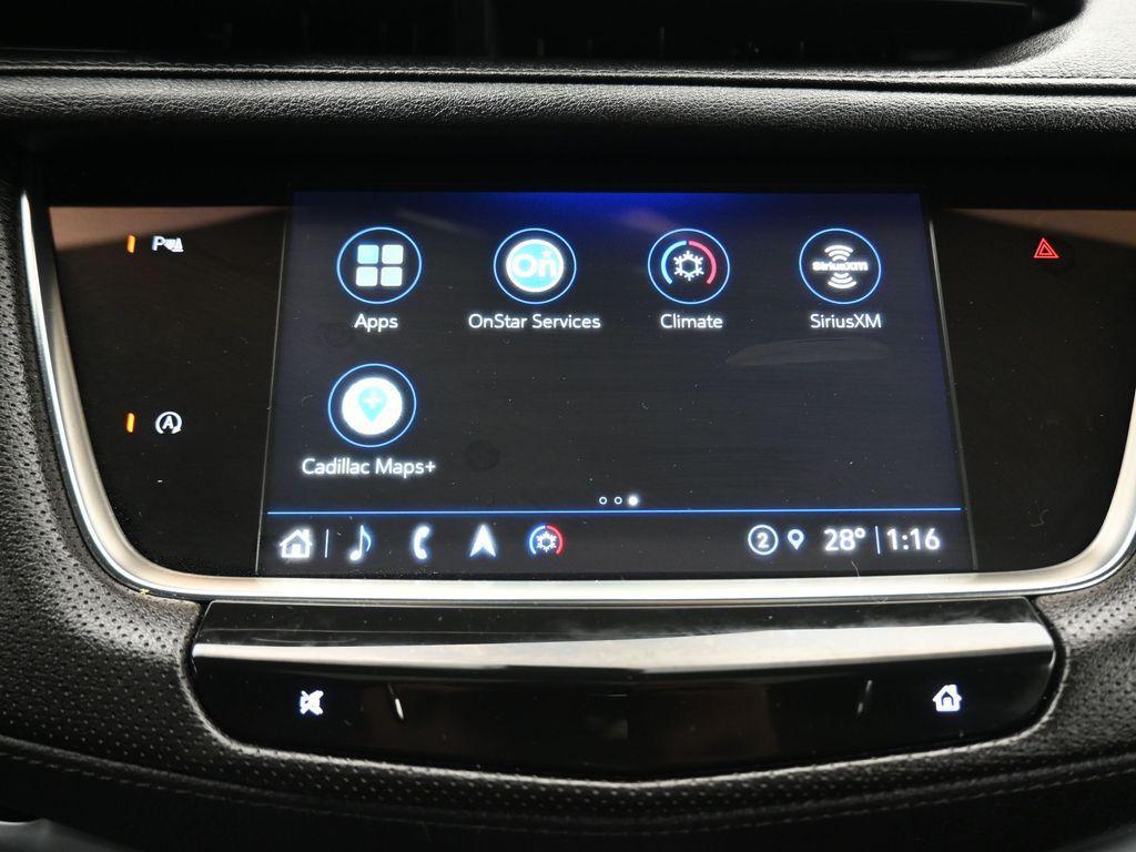 used 2025 Cadillac XT5 car, priced at $41,999