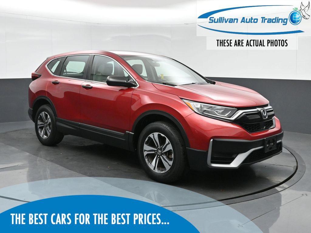 used 2020 Honda CR-V car, priced at $21,999