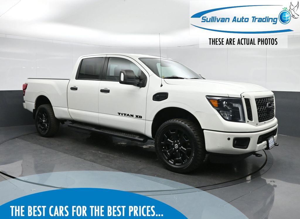 used 2019 Nissan Titan XD car, priced at $25,996