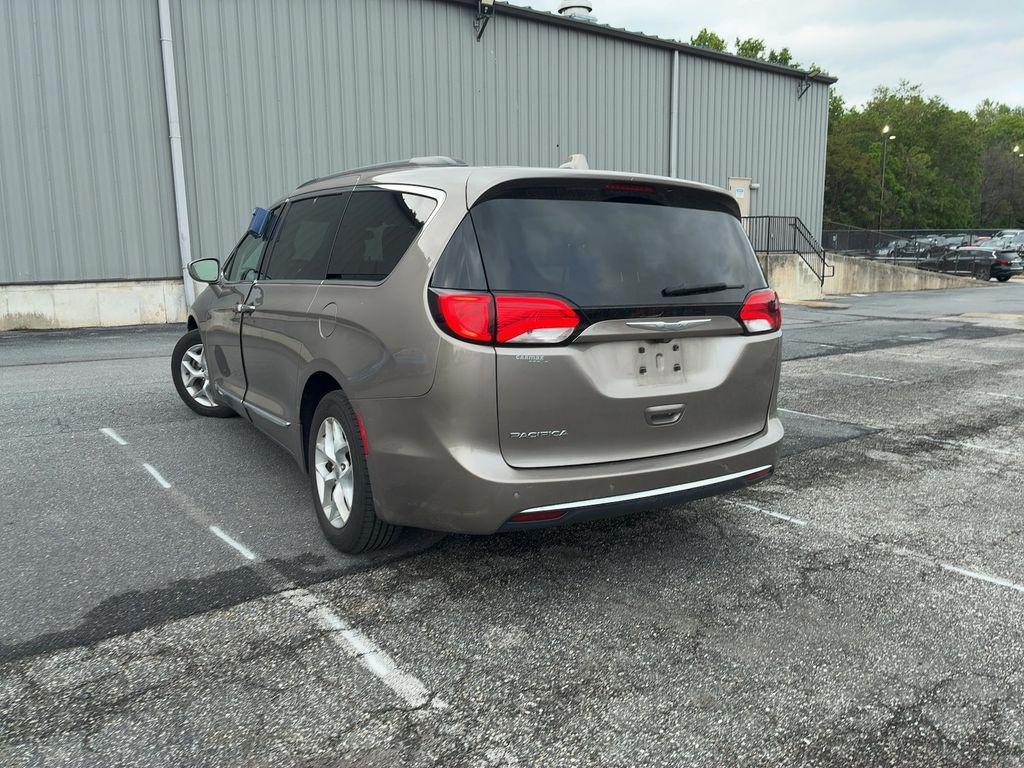 used 2017 Chrysler Pacifica car, priced at $14,988