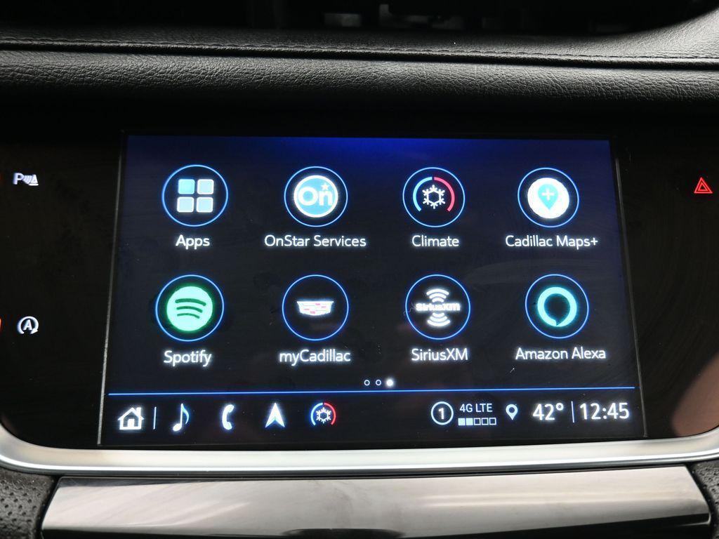 used 2024 Cadillac XT5 car, priced at $38,588