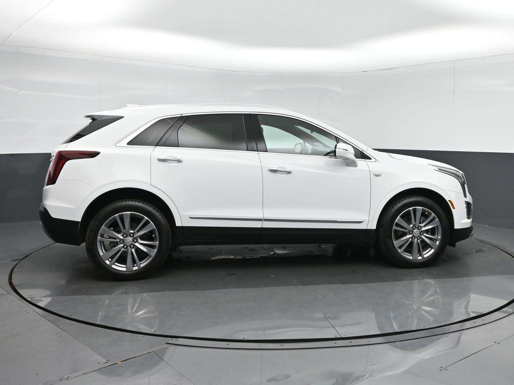 used 2024 Cadillac XT5 car, priced at $38,588
