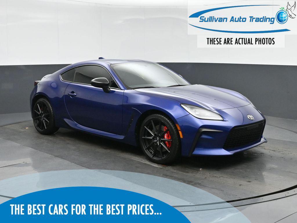 used 2025 Toyota GR86 car, priced at $33,999