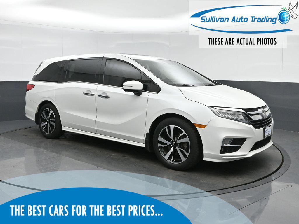 used 2020 Honda Odyssey car, priced at $29,988
