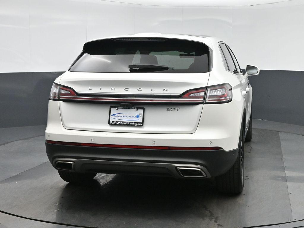 used 2020 Lincoln Nautilus car, priced at $26,999
