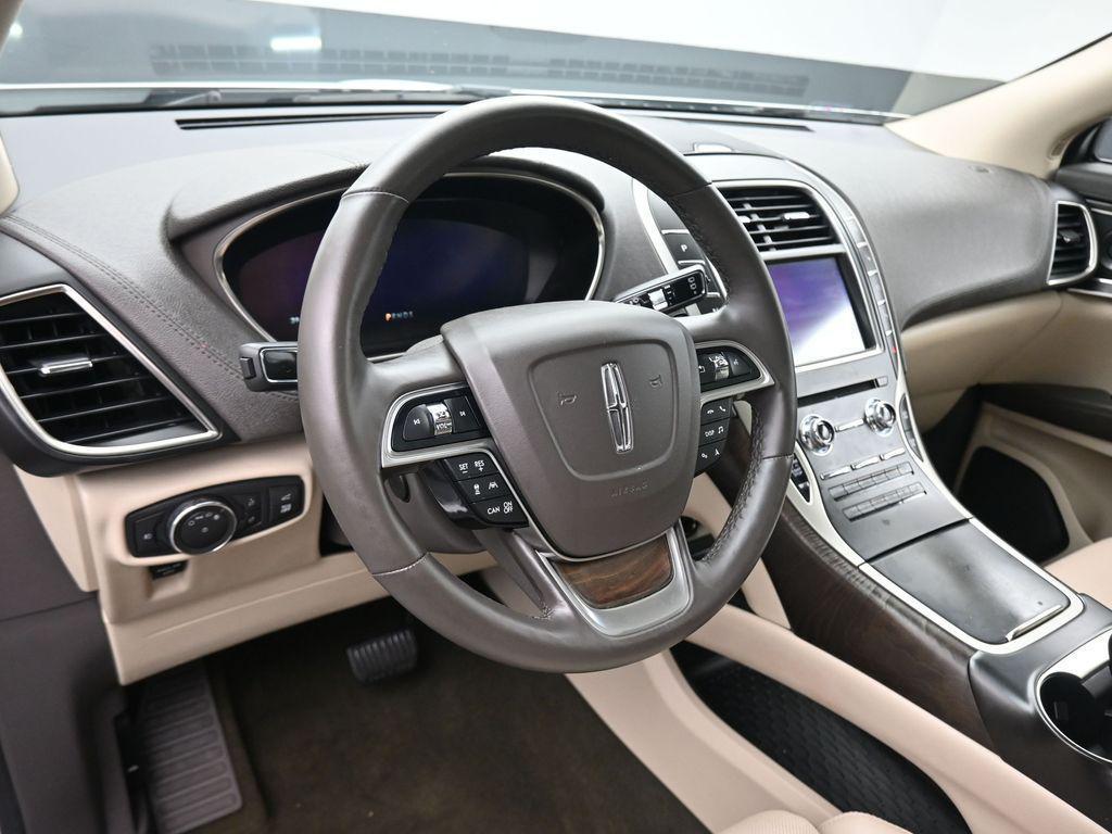 used 2020 Lincoln Nautilus car, priced at $26,999